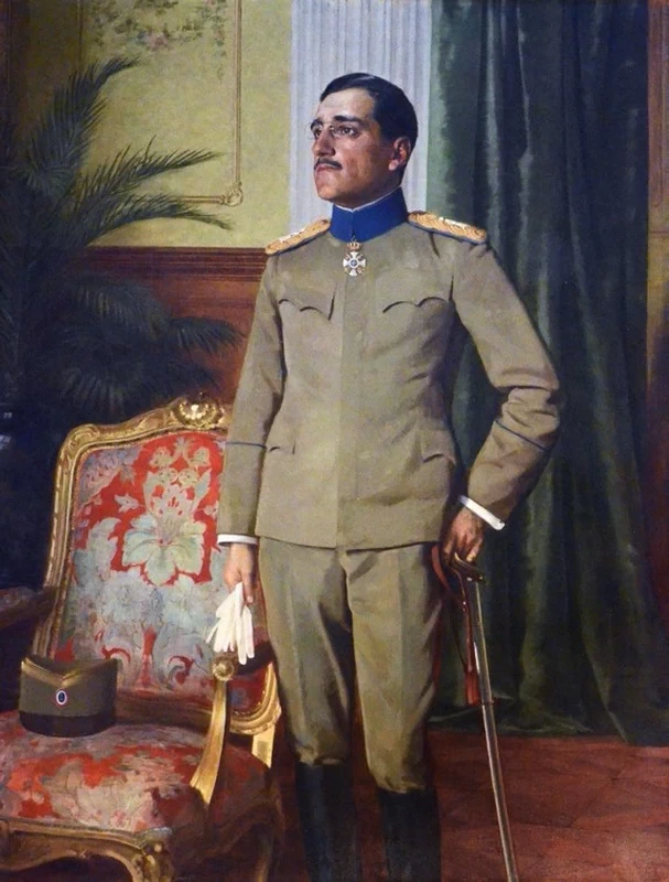 Ritratto di Re Alessandro I Karađorđević
